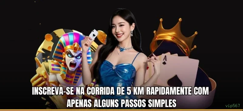 Imagem promocional do login da vip567